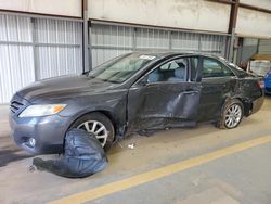 Vehiculos salvage en venta de Copart Mocksville, NC: 2011 Toyota Camry Base