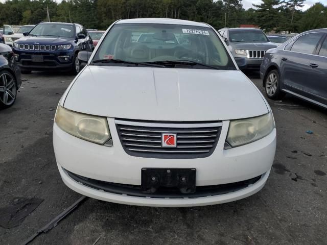 2006 Saturn Ion Level 2