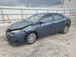 Salvage cars for sale from Copart Jacksonville, FL: 2017 Toyota Corolla L