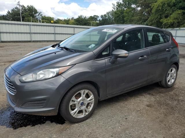 2015 Ford Fiesta SE