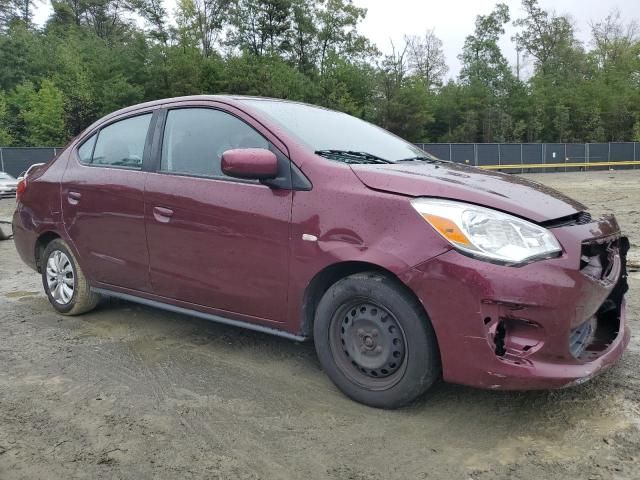 2019 Mitsubishi Mirage G4 ES