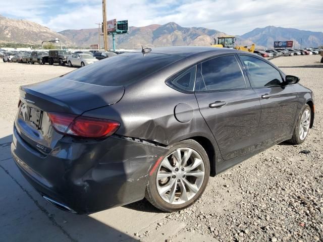 2015 Chrysler 200 S