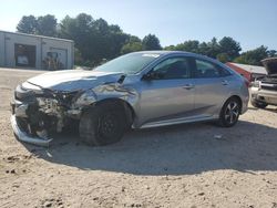 Honda Civic lx salvage cars for sale: 2020 Honda Civic LX