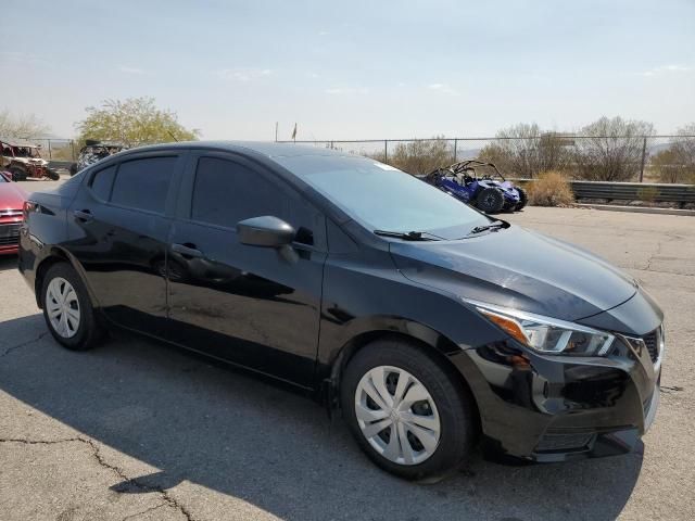 2020 Nissan Versa S