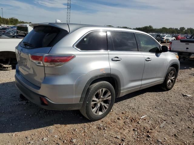 2014 Toyota Highlander LE