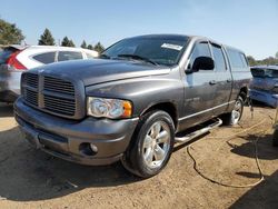 Dodge ram 1500 salvage cars for sale: 2002 Dodge RAM 1500