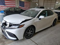 Toyota Camry salvage cars for sale: 2022 Toyota Camry SE