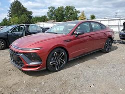 Hyundai salvage cars for sale: 2024 Hyundai Sonata N Line