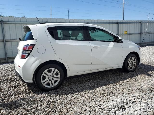 2019 Chevrolet Sonic