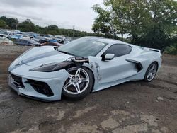 Chevrolet salvage cars for sale: 2023 Chevrolet Corvette Stingray 1LT