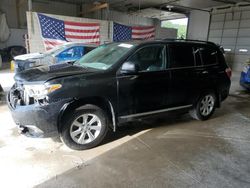 Toyota salvage cars for sale: 2012 Toyota Highlander Base