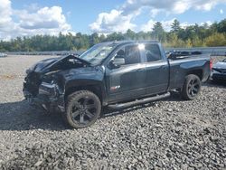 Chevrolet Silverado k1500 lt salvage cars for sale: 2017 Chevrolet Silverado K1500 LT