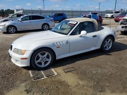 BMW salvage cars for sale: 1999 BMW Z3 2.3