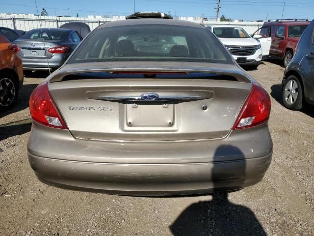 2003 Ford Taurus SES