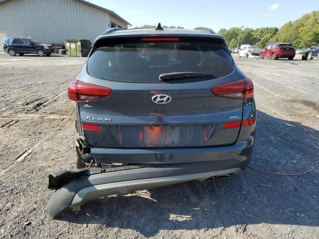 2019 Hyundai Tucson Limited