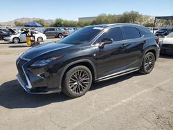 Lexus rx350 salvage cars for sale: 2017 Lexus RX 350 Base