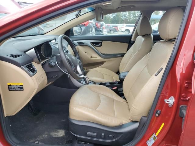 2012 Hyundai Elantra GLS