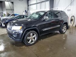 Jeep salvage cars for sale: 2011 Jeep Grand Cherokee Limited