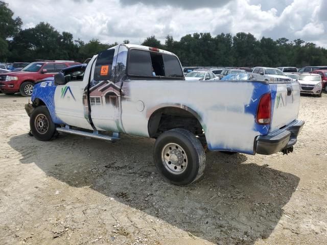 2004 Ford F350 SRW Super Duty