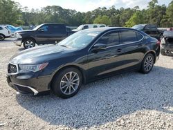 Acura salvage cars for sale: 2020 Acura TLX