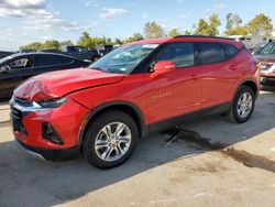 Chevrolet Blazer salvage cars for sale: 2021 Chevrolet Blazer 2LT