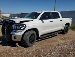 Toyota salvage cars for sale: 2018 Toyota Tundra Crewmax SR5