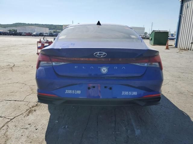 2023 Hyundai Elantra SEL