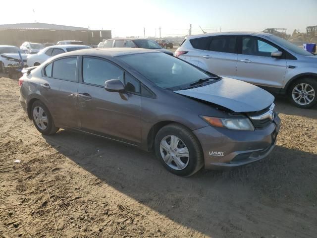 2012 Honda Civic EXL