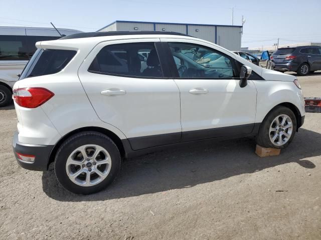 2018 Ford Ecosport SE