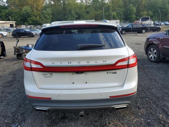 2016 Lincoln MKX Reserve