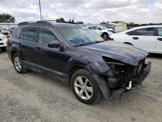 2013 Subaru Outback 2.5I Limited