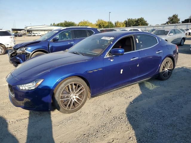 2014 Maserati Ghibli S