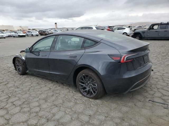 2024 Tesla Model 3