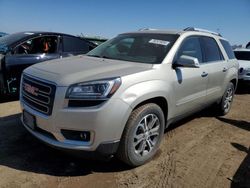 GMC salvage cars for sale: 2016 GMC Acadia SLT-2