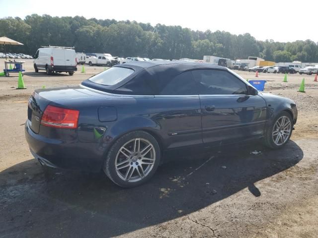 2009 Audi A4 2.0T Cabriolet Quattro