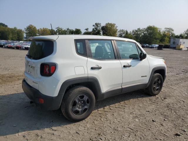 2018 Jeep Renegade Sport