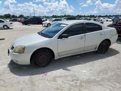 Mitsubishi Galant salvage cars for sale: 2004 Mitsubishi Galant ES Medium