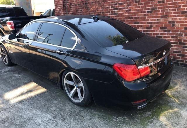 2012 BMW 750 LXI