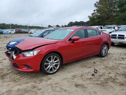 Mazda 6 salvage cars for sale: 2015 Mazda 6 Touring