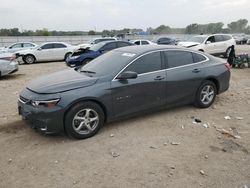 Chevrolet Malibu salvage cars for sale: 2018 Chevrolet Malibu LS