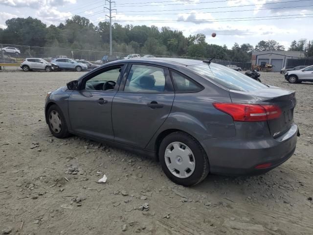 2017 Ford Focus S