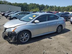 Nissan Sentra salvage cars for sale: 2015 Nissan Sentra S