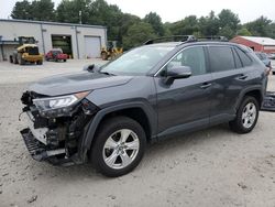 Toyota rav4 salvage cars for sale: 2019 Toyota Rav4 XLE