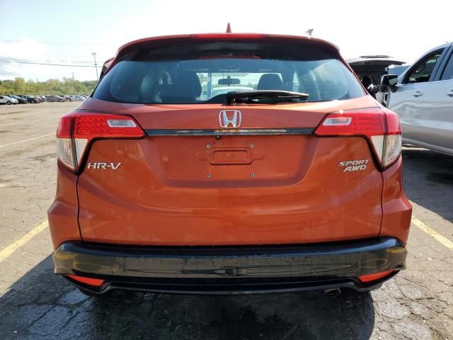 2020 Honda HR-V Sport