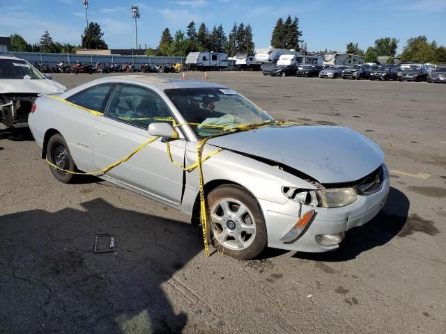 2000 Toyota Camry Solara SE