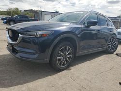 Mazda cx-5 Grand Touring salvage cars for sale: 2018 Mazda CX-5 Grand Touring