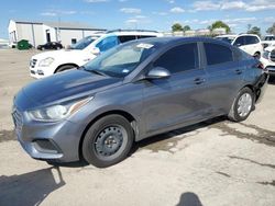 Salvage cars for sale from Copart Tulsa, OK: 2019 Hyundai Accent SE