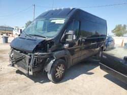 Dodge Promaster 2500 2500 High salvage cars for sale: 2019 Dodge RAM Promaster 2500 2500 High