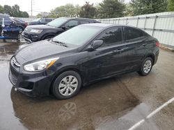 Hyundai Accent salvage cars for sale: 2017 Hyundai Accent SE