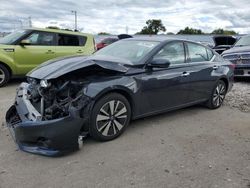 Nissan Altima salvage cars for sale: 2019 Nissan Altima SV